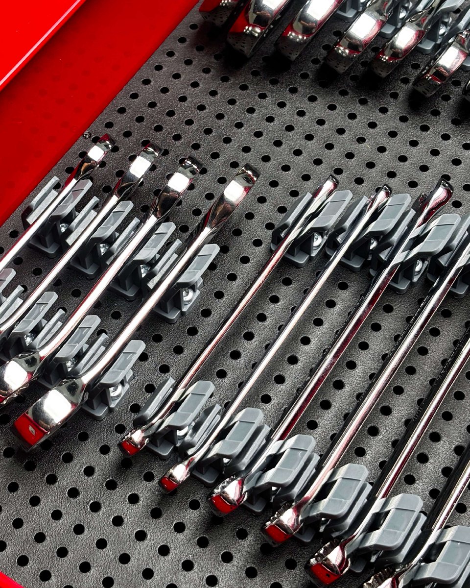 Toolgrid's tweet photo. Toolgrid® helps create cleaner workspaces, smoother workflows, and better workdays!
-
#toolgrid #mechanictools #enginerepair #handtools #mechaniclife https://t.co/HSoZswrd3L