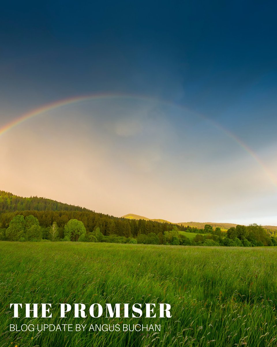 angusbuchan's tweet photo. THE PROMISER (Blog Update):

Faith in the Promiser, not in your destination.  Faith in the Lord Jesus Christ, not in your marriage or in your degree or in your future business plans, but faith in God…

Read more online. https://t.co/EcAJri7xjd https://t.co/WXxTV8W5qI