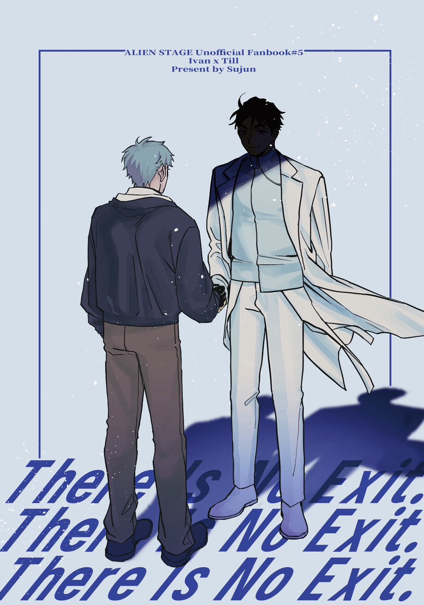 junhsu_7140's tweet photo. 【NiCE2創·迴響_新刊試閱】

CP｜ivantill
規格｜A5右翻16p黑白漫畫
售價｜$100
場販｜NiCE2創·迴響_A25花園大地精

⚠️原作向，時間為〈KARMA〉結尾和〈Remember Everything.〉後 https://t.co/TgTXcZptjK