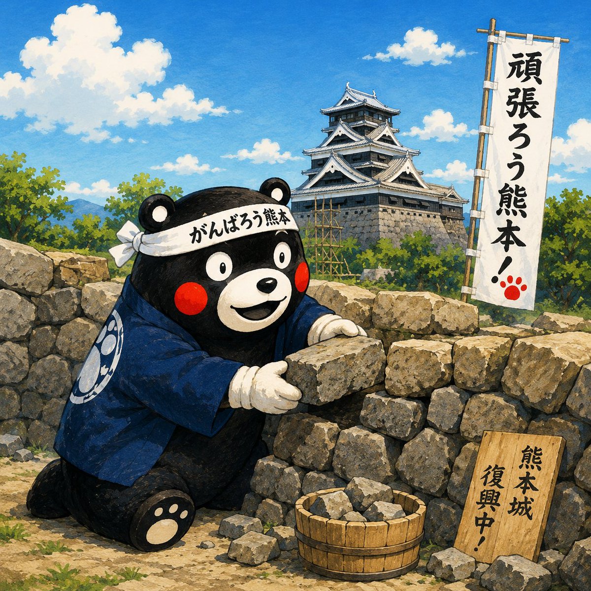 wonchang1208's tweet photo. @kumamoto_castle https://t.co/krtJiRkqth