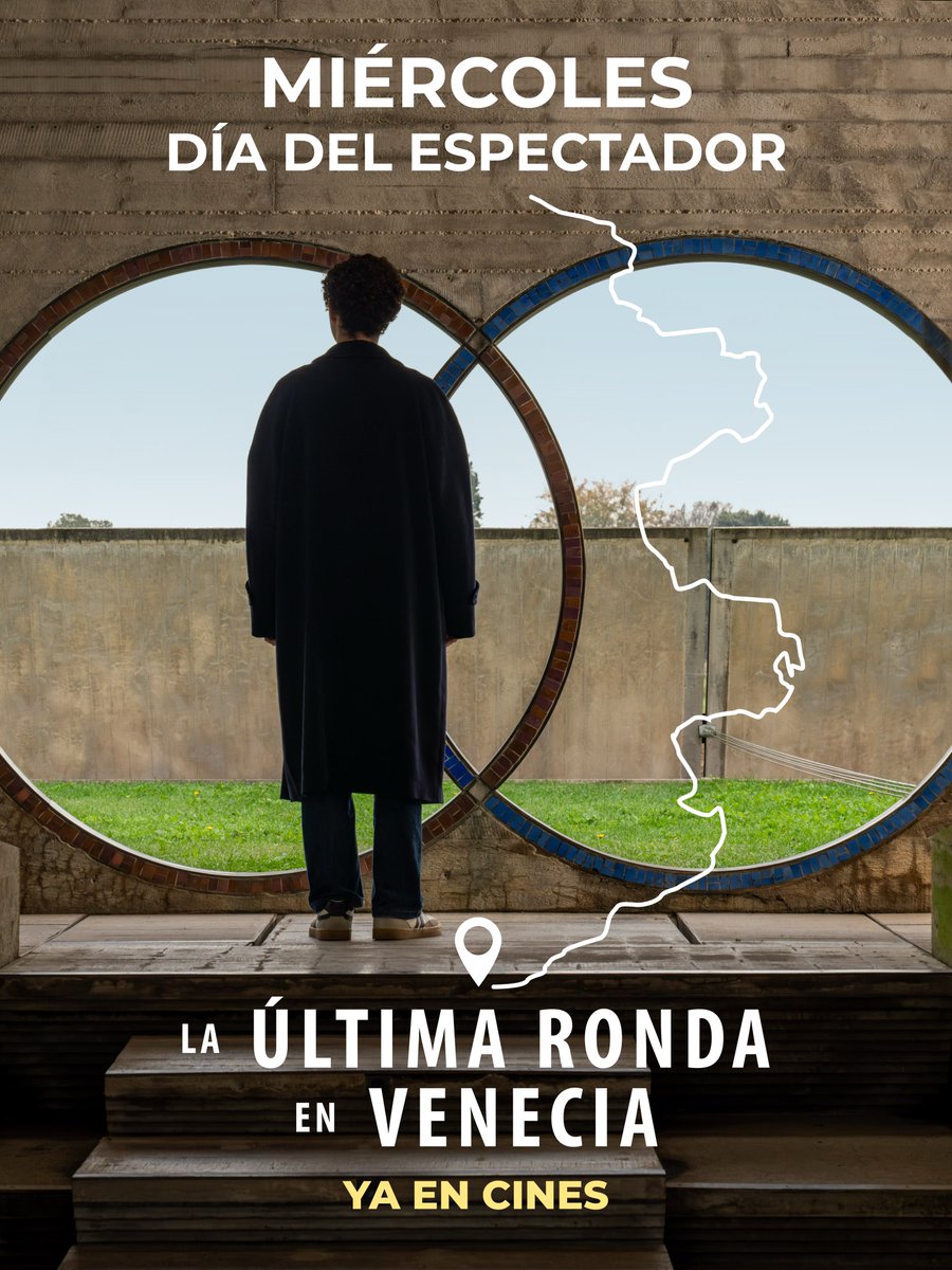 GolemBilbao's tweet photo. No se nos ocurre mejor idea para este #MIÉRCOLESALCINE que apuntarnos a un viaje inesperado entre amigos por las llanuras del Véneto en #LaÚltimaRondaEnVenecia, ¡hoy por solo 6,10 € 🍻!
Entradas 🎟️: https://t.co/5PlNcUIWV8
Entradas #VOSE 🎟️: https://t.co/iDmlSEPXok https://t.co/Vlusoj18E7