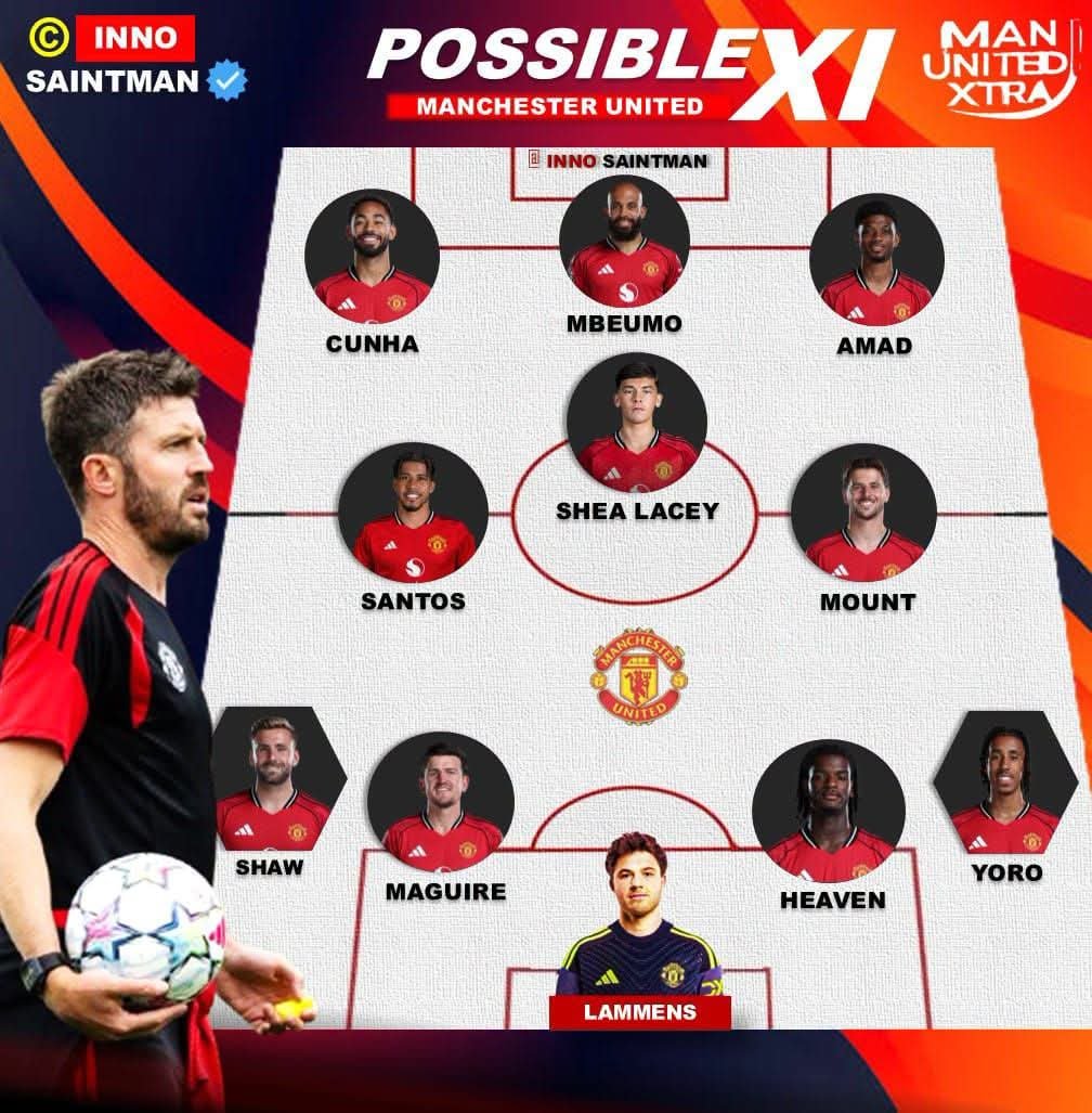 heis_choki's tweet photo. Tell me cab this lineup win against PSG 

#MUFC #ManchesterUnited #GGMU #OldTrafford #RedDevils #UnitedWeStand #PremierLeague #FYP #viral https://t.co/65kgN4KL9q