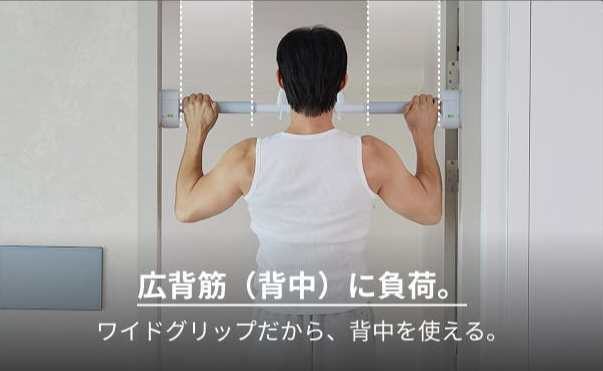 makuake_ca's tweet photo. 1日1分ぶら下がるだけ！
ドア枠が自宅ジムに早変わりする「FITABLE ワイド懸垂バー」
https://t.co/Zacfa4SQxd

穴あけ不要◎ガチガチの肩や背中を毎日リセット💪

#宅トレ https://t.co/BYKtrZj3Zb