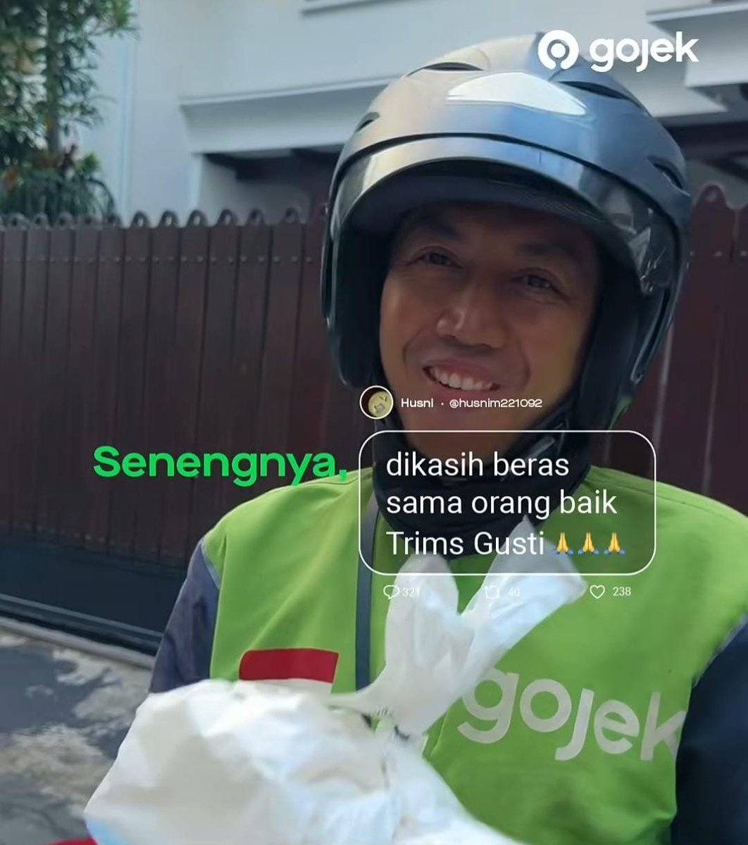 sajakltrsi_id's tweet photo. kalo kita selalu berprasangka baik walaupun kita sedang kesusahan insyaallah Bersama Pasti Ada Jalan selalu aja ada yang ngasih rezeki https://t.co/Dl0zU4SG9P