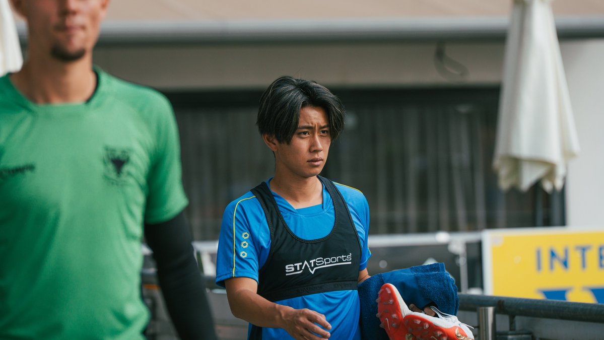 stvv's tweet photo. Ryotaro Araki joins training 🐥 https://t.co/jAXY3ChxyJ