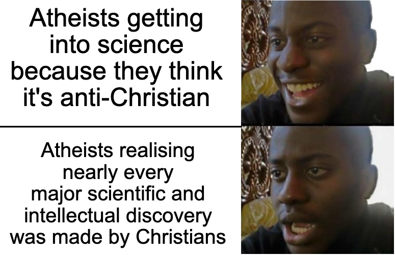 AgainstAtheismX's tweet photo. "But, but... they were all indoctrinated!" https://t.co/MPm4WyCyuC