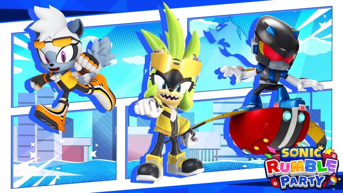 SEGA_OFFICIAL's tweet photo. 『ソニックランブル パーティ』
「クリーン・スイープステークスイベント」開催！

本イベントは、IDWコミックシリーズ『ソニック・ザ・ヘッジホッグ』に登場する「クリーン・スイープステークス」をテーマにしたイベントです。
開催期間は8月26日(水)までとなります。

#ソニックランブルパーティ https://t.co/eAvArPFM6S