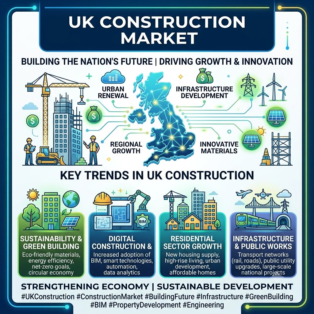 marketsizeinfo's tweet photo. UK Construction Market — Building the Future of Infrastructure 🏗️🇬🇧

https://t.co/L7BRzho7hB

#Construction #Infrastructure #UKMarket #BuildingIndustry #SmartConstruction #SustainableBuilding #RealEstate #MarketResearch https://t.co/gidFqVTm0g