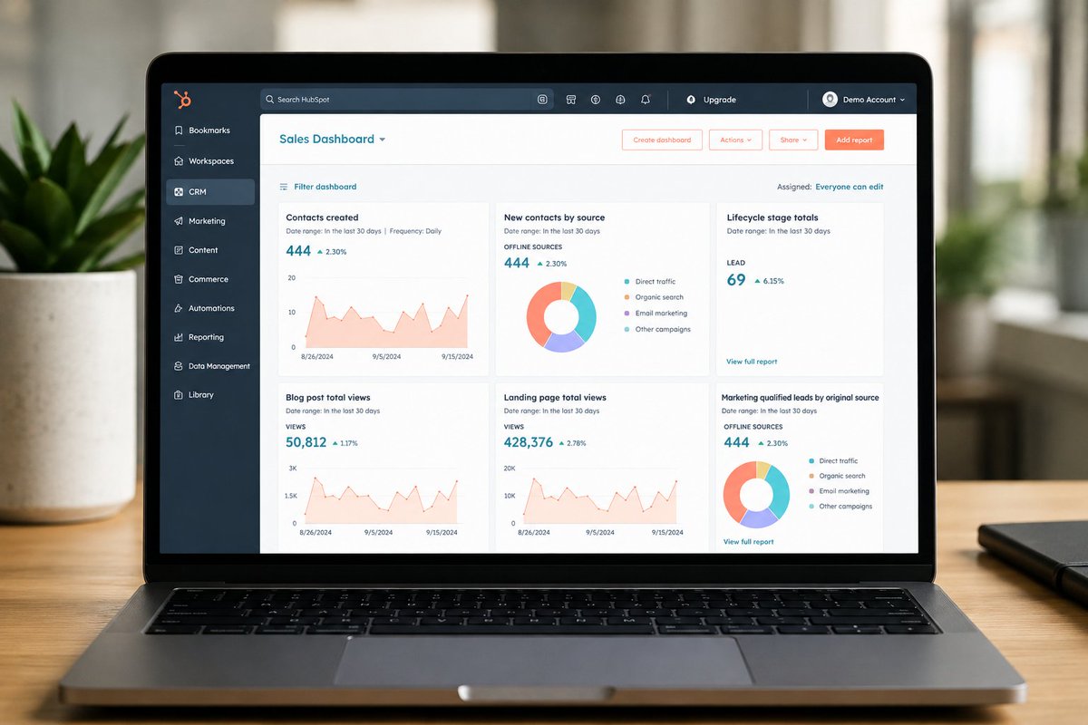 IsaacLyddy's tweet photo. A CRM is more than a contact list.
It's a system that helps businesses manage relationships, track opportunities, and never miss an important follow-up.
Learning #HubSpot is another step in my #TravelVirtualAssistant journey.
#CRM #BusinessGrowth https://t.co/NYQwWHndir
