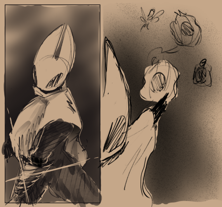MossOnPS3's tweet photo. random hornet silksong my beloved https://t.co/6CMr0MQxNA