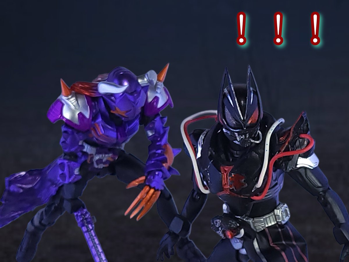 KAIgENsAGUCH's tweet photo. 『46　奇襲』

#戒幻探GSR
#仮面ライダー
#KOUシリーズ
#オモ写 https://t.co/ahmmvh6P9R