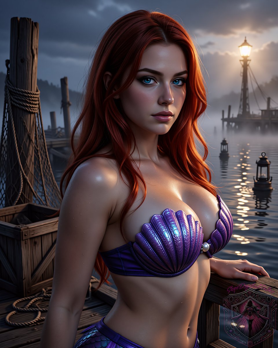 SkyeDigitalTale's tweet photo. Ariel
---
Check out my links and follow for more 😉🩷
#aiart #aigirl #digitalart #digitalillustration https://t.co/0df2Pdjxwl