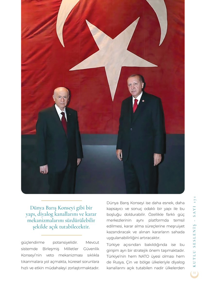 kutlu_seslenis's tweet photo. Kutlu Sesleniş Dergisi 171. sayı...

@Ufukakay60: Yeni Bir Küresel Denge İhtiyacı ve Dünya Barış Konseyi https://t.co/0AabFYaMcS