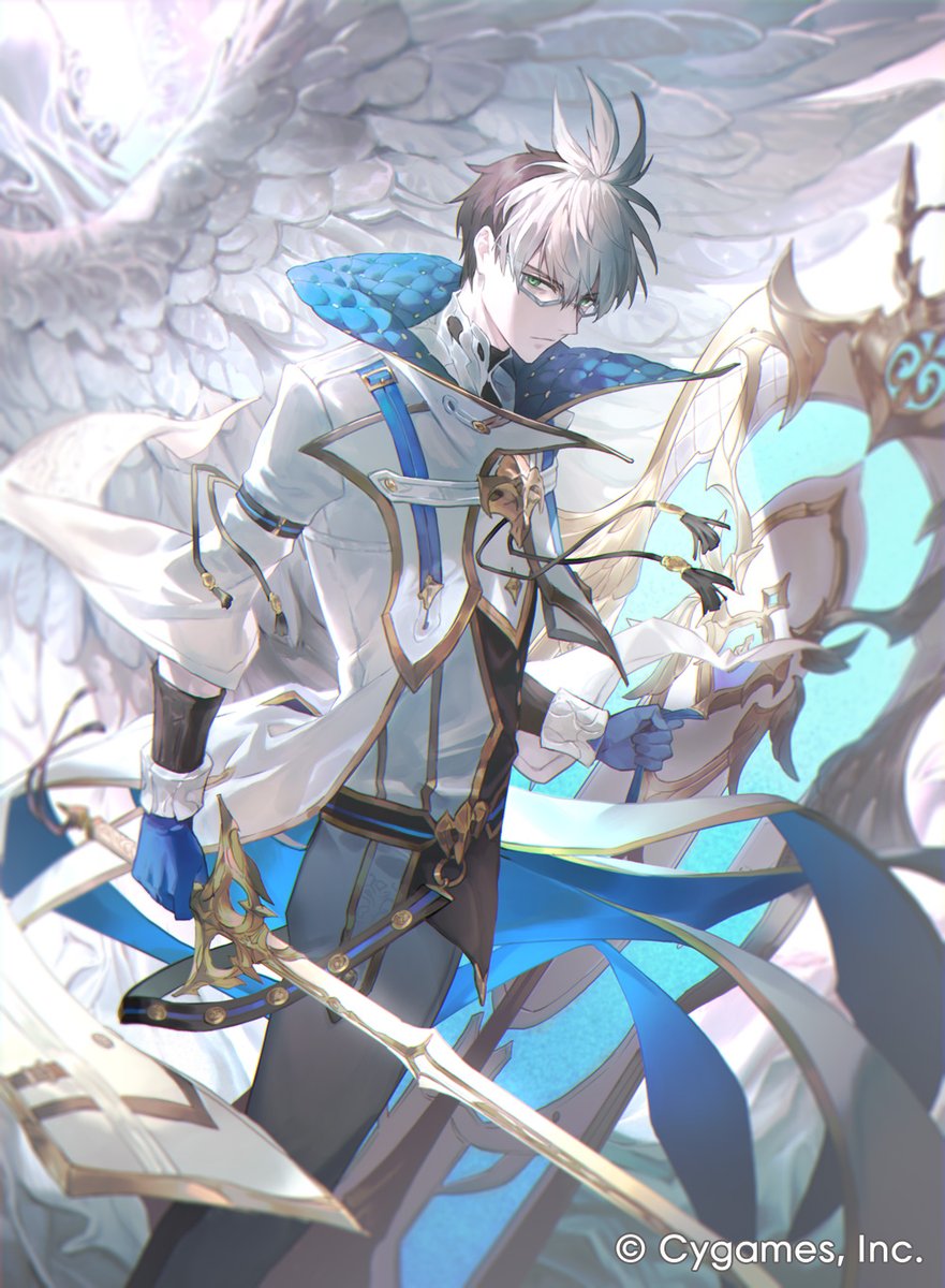 mikebosi's tweet photo. Shadowverse EVOLVEにて「悲嘆の聖騎士・ウィルバート」のカードイラストを描かせていただきました！
#エボルヴ https://t.co/7VDaOn905j