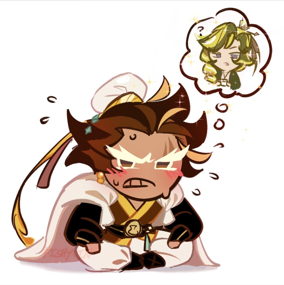fishyoin's tweet photo. 🥟🍵 Xiaolongbao thinking about Longjing Tea in a shoujo filter ...........hahahahahahha https://t.co/g0oUX4EqRT