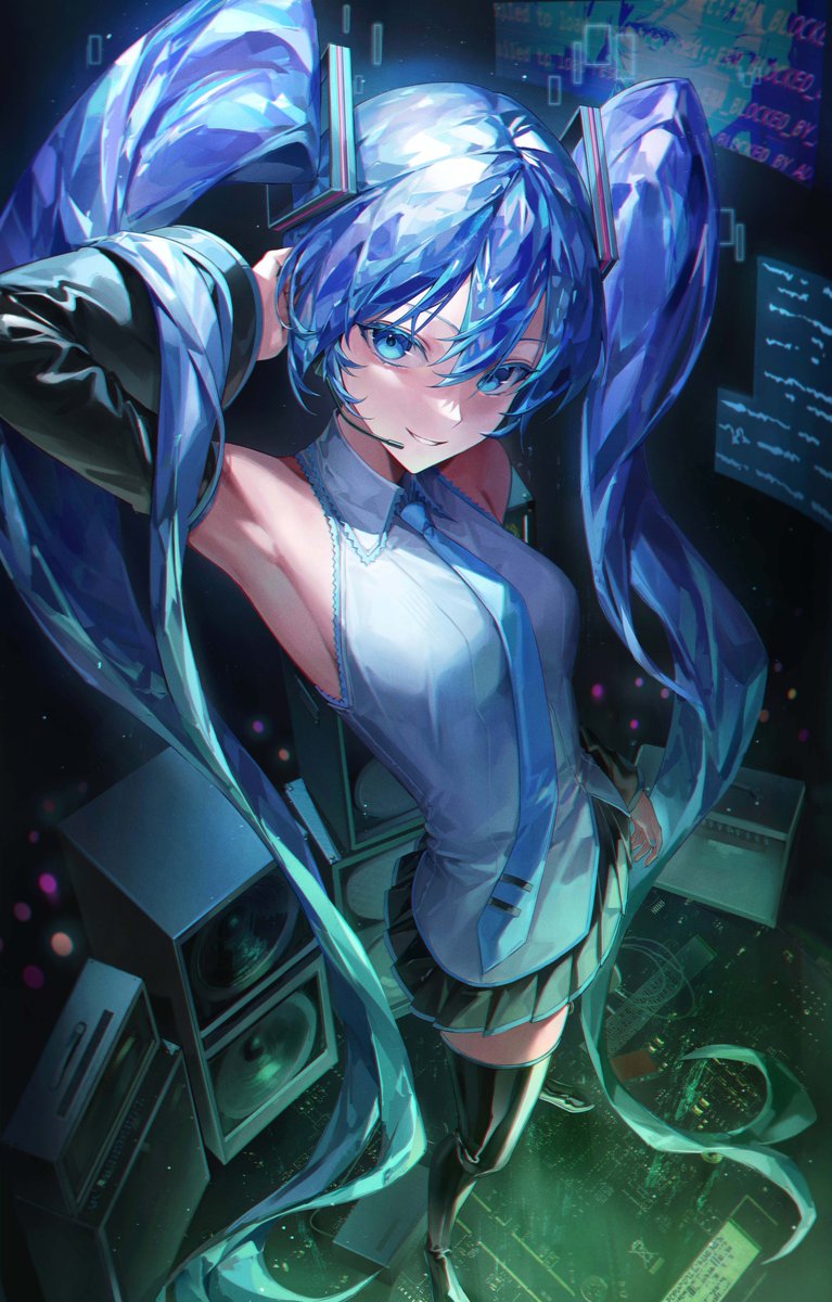 nonko900's tweet photo. 初音ミク https://t.co/xRaLptfExv