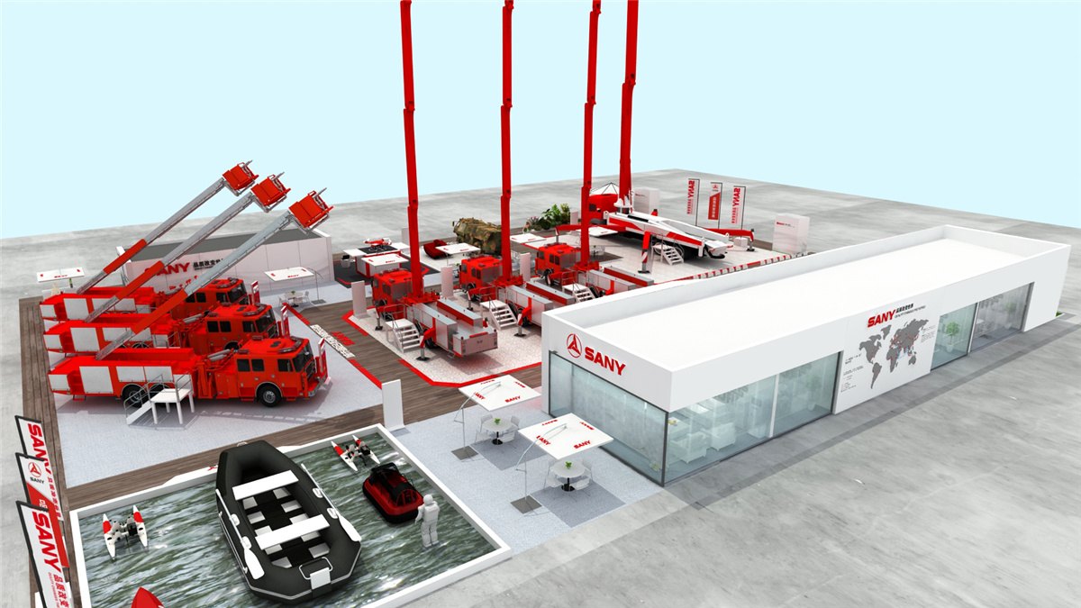 TowinExpo's tweet photo. Innovative Smart Manufacturing • SANY Quality | 18th SANY Firefighting Exhibition

Booth designed and constructed by Towin New Idea International Media (Guangdong) Co., Ltd.

Visit: https://t.co/Nt5xwDzpTh
Email: TOWINEXPO@outlook.com

#SANYFirefightingExhibition #BoothDesign https://t.co/qtJyseQYMH