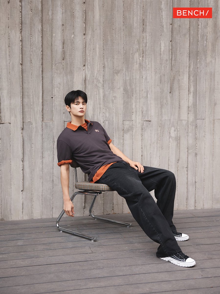 benchtm's tweet photo. Smart style starts here. Seo In Guk shows how #BENCHCollaredTees keep every look effortlessly polished.

Get the look:
Collared Shirt (BTC4273BR4) P599
Inner Shirt (BOT3154OR4) P459
Pants (BPD0930BD3) P1,199     
   
Buy Official, Buy Original! Get these products plus more from our official online stores:
🔗https://t.co/dCakf3y0ut
🔗https://t.co/8wgoInypJw
🔗https://t.co/UVQJ0Gsijm
🔗https://t.co/IOwcnZkcrg
🔗https://t.co/Z1geGbSCuM

Buy only from official BENCH stores and online platforms to ensure authentic and high-quality products.