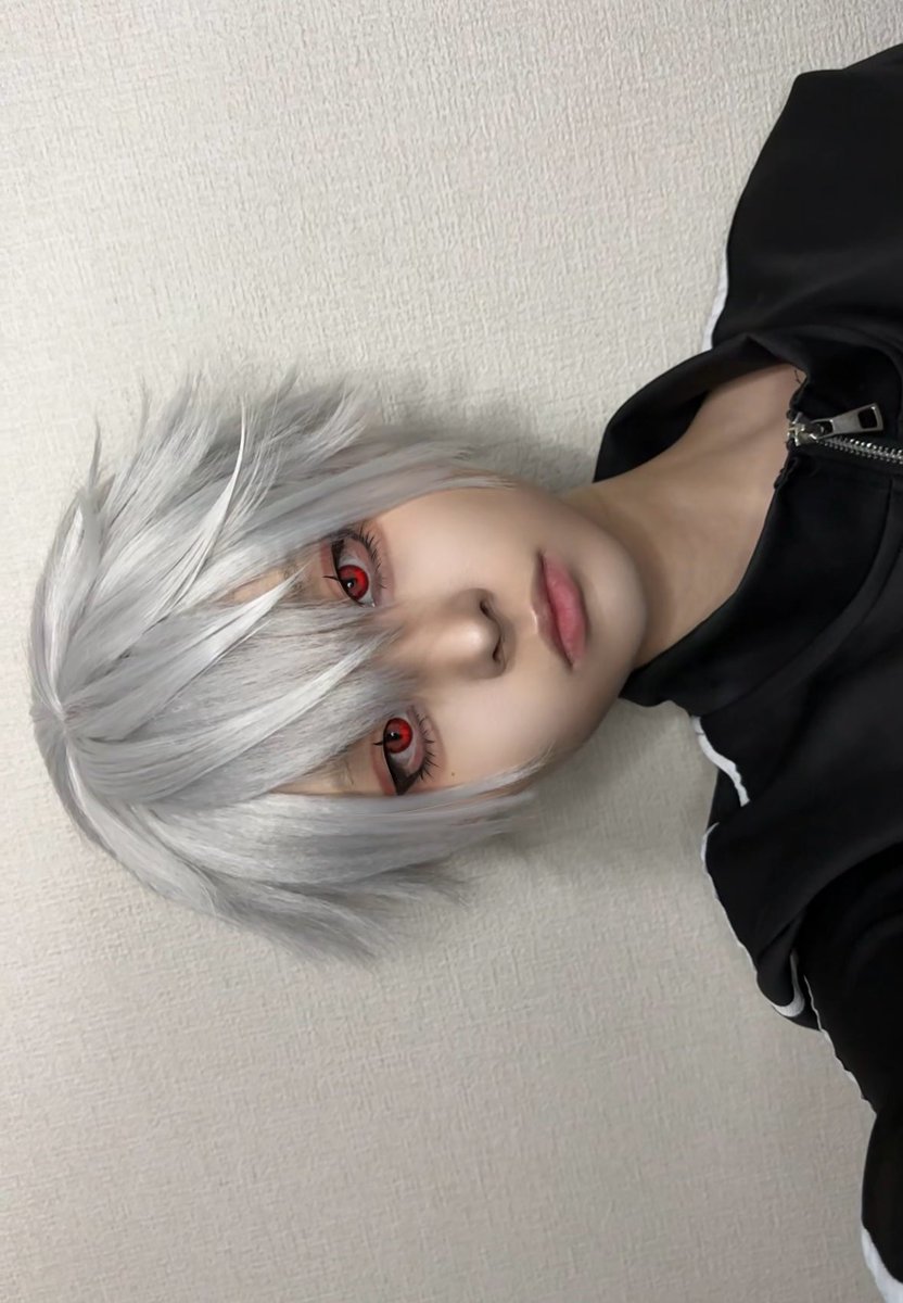 _Kiu_0508's tweet photo. cos 🌈🕒 
吸血鬼ゲーマーのメイク楽しい😽 https://t.co/VBRlzY8CT4