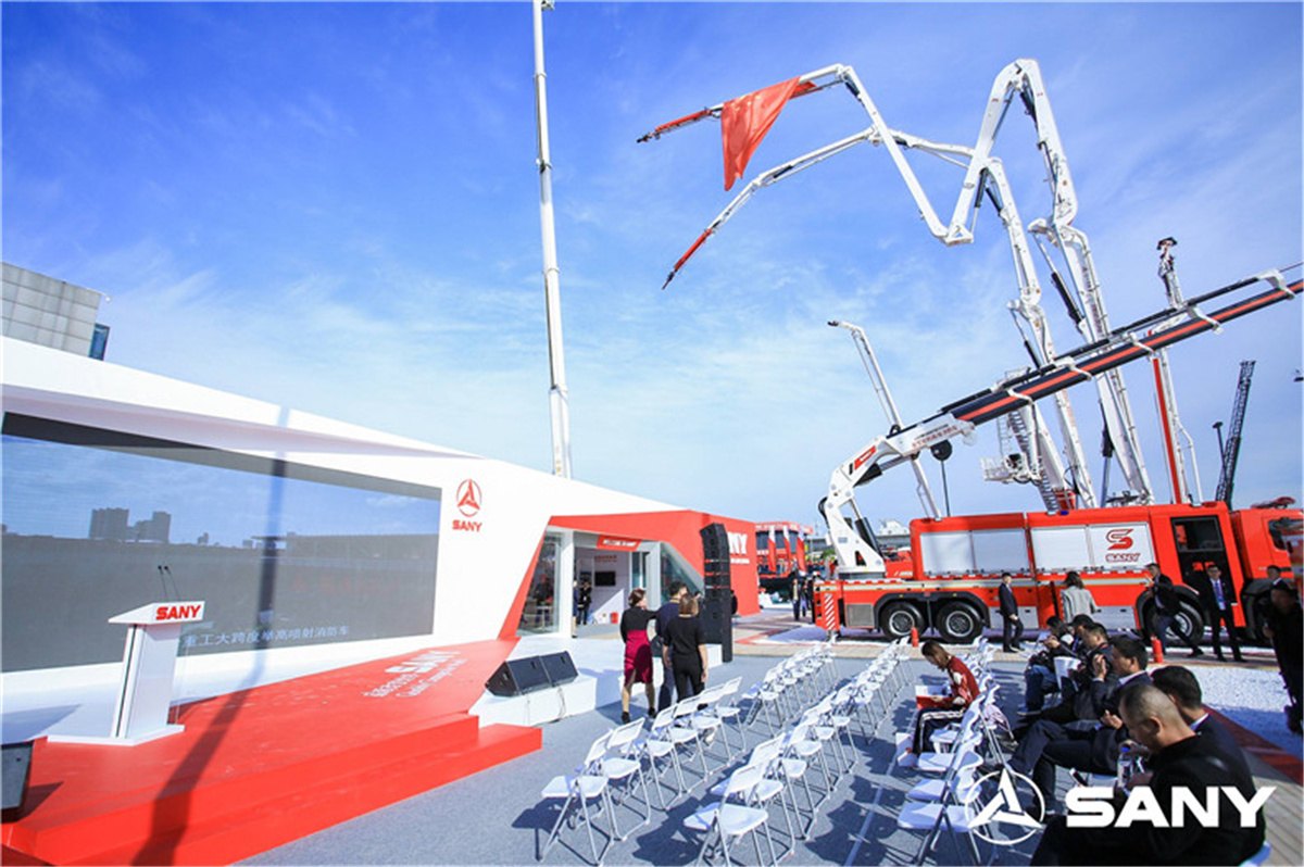 TowinExpo's tweet photo. Innovative Smart Manufacturing • SANY Quality | 18th SANY Firefighting Exhibition

Booth designed and constructed by Towin New Idea International Media (Guangdong) Co., Ltd.

Visit: https://t.co/Nt5xwDzpTh
Email: TOWINEXPO@outlook.com

#SANYFirefightingExhibition #BoothDesign https://t.co/qtJyseQYMH