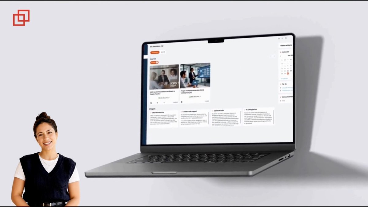 vqsolutions's tweet photo. Take a tour of the award-winning LMS included with your CIPD Level 3 course — 200+ explainer videos, structured module content, and everything you need to pass first time. https://t.co/44sKLkBNHV #cipd #cipdlevel3 #hrcourses https://t.co/jeUvBvq1D5