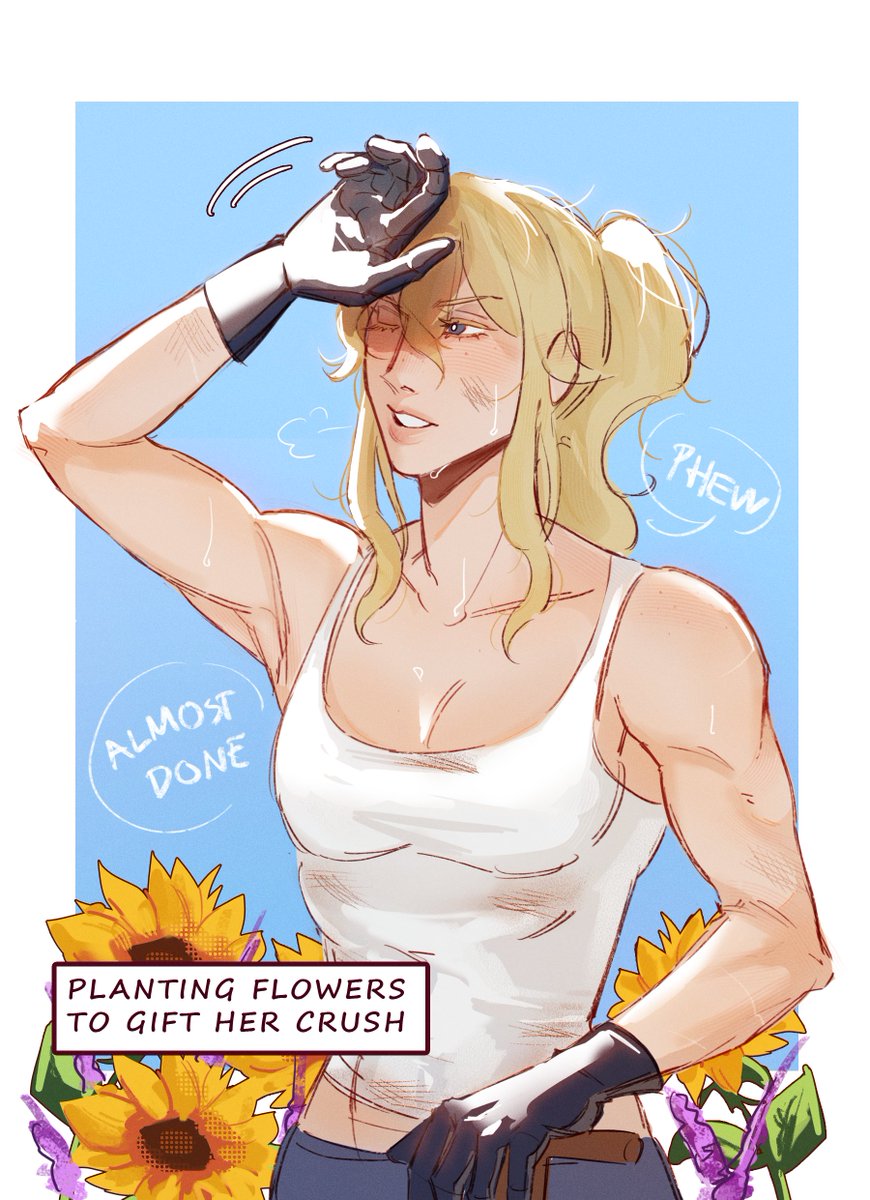 Skebooby's tweet photo. A bit of a Stardew Valley au
#jeanlisa #GenshinImpact https://t.co/K0krcZGrBd