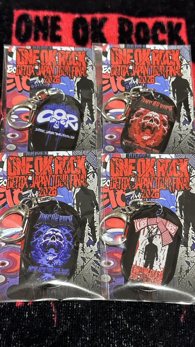 ooka_109's tweet photo. 福岡参戦の方限定ですが、頑張って作ったのでぜひ🙌 #ONEOKROCK https://t.co/TKAnnIfAEs