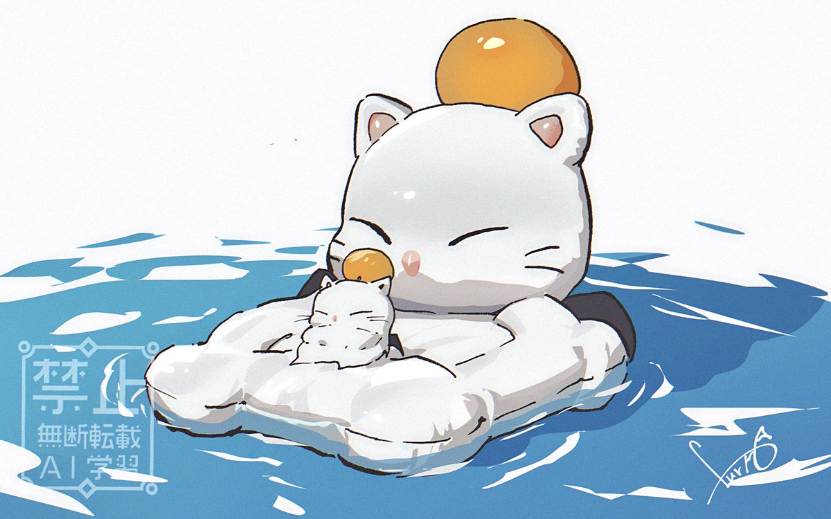 furo_rentin's tweet photo. モーグリフロートうれしい！！！！！！！ https://t.co/hH89uYLNUq