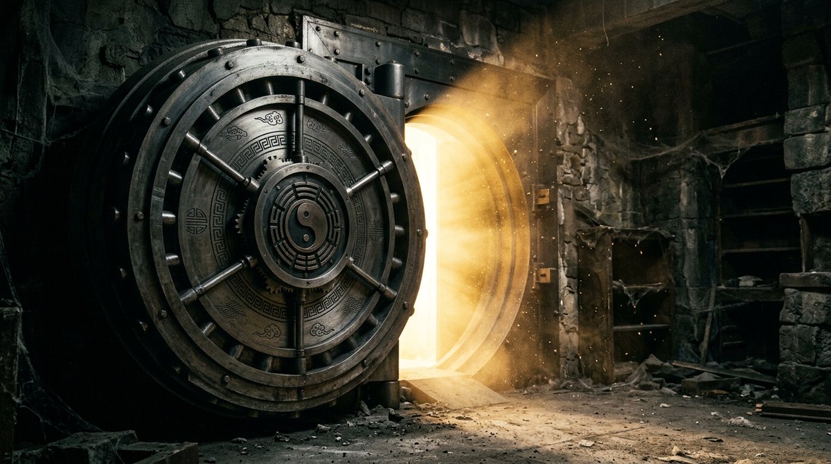 GOLY_ETF's tweet photo. Bank of Korea hasn't bought gold in 13 years. Now it's back — via spot gold ETFs.

BOK got burned in 2011-2013, faced political heat, swore off gold entirely. When a top-40 central bank that sat out the whole bull run reverses — the regime already shifted.

#Gold #CentralBanks https://t.co/5W8rUA7dXq