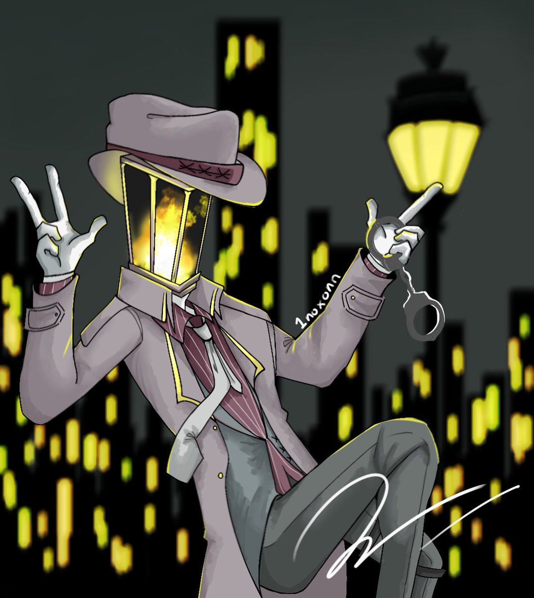 1noxonn's tweet photo. #NNDCompass #IgnisWillWisp 
I love his theme so much that I feel the need to draw him LOL, might as well joined the fandom too https://t.co/JEjGcO9wnI