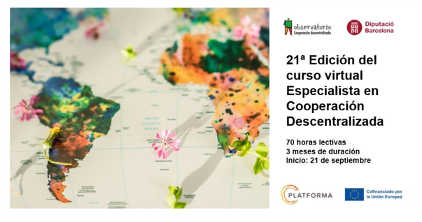 Platforma4Dev's tweet photo. Do you want to strengthen your knowledge and skills in decentralised cooperation?

Register for the @intdiba @diba 21st edition of the online course "Specialist in Decentralised Cooperation"

⏳Register by 7 Sept 2026

🗓️Start date: 21 Sept 2026

🔗https://t.co/JRkof696Cg https://t.co/KHs1DaObEq
