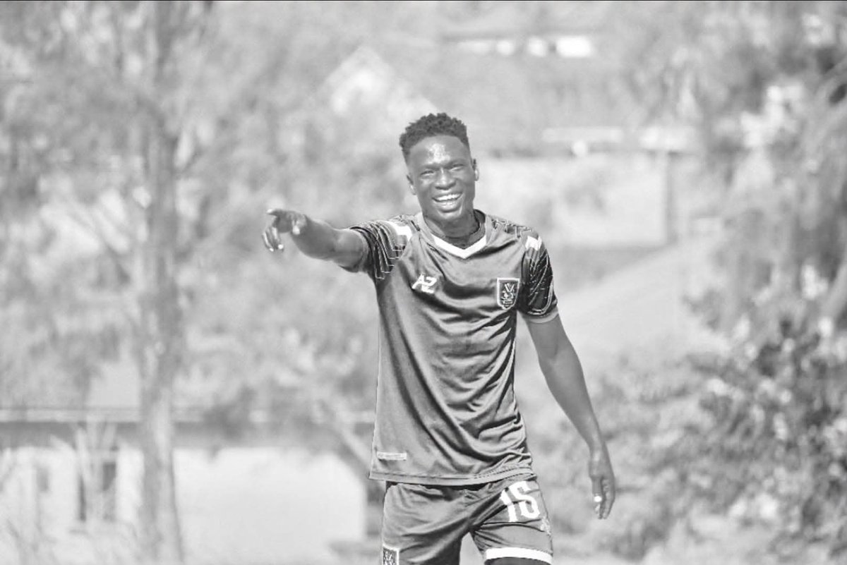 markElisheba's tweet photo. SAD NEWS! SC Villa captain, David Owori has passed away, following an attack by thugs last night😭 https://t.co/blajbM4Zz7