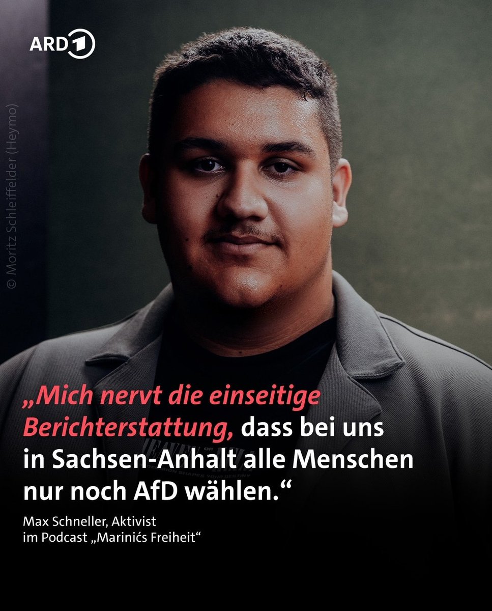 OERRBlog's tweet photo. Der zur Wahl in Sachsen-Anhalt interviewte Aktivist ist Mitglied bei der Linken. #OerrBlog https://t.co/HZUATf3aPx