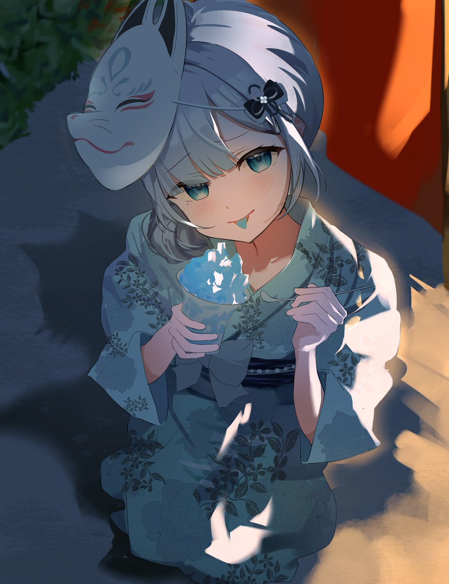 kyu_kyoo's tweet photo. #すぅあーと
夏祭りデート🍧🏮 https://t.co/Z2STLLb25o