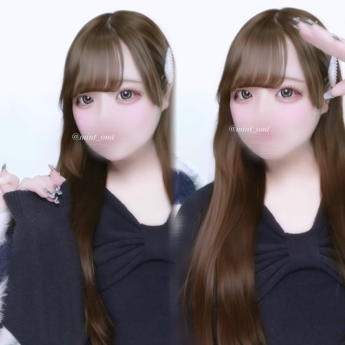 mint_omt's tweet photo. ふゆ🤍🎀𓈒𓏸

#一重 #一重界隈
#自撮り界隈 #雰囲気 https://t.co/RIP7bdh8D3