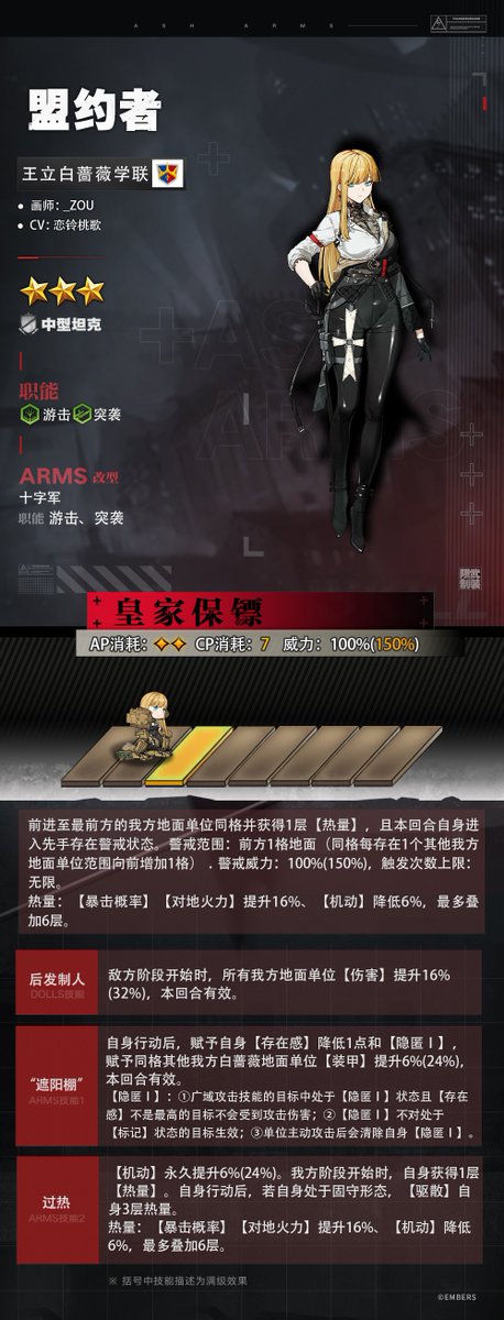 error_walker's tweet photo. 大陸版新dolls予告
巡航戦車 Mk.V カヴェナンター

#アシュア 
#灰烬战线 https://t.co/vYQRlZghWN