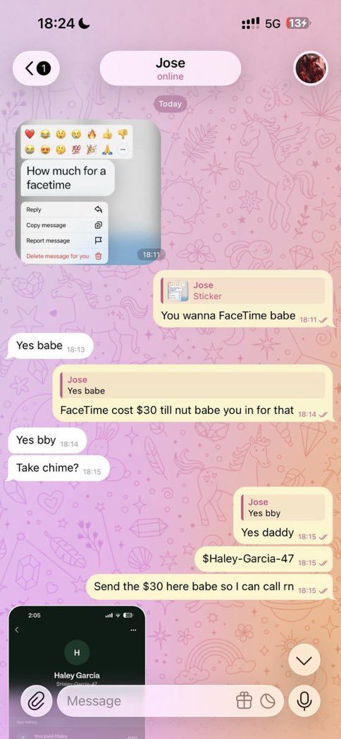 heartofsteell's tweet photo. FaceTime session $30 going rn papi 😩💕💯 https://t.co/Cz7bYyRG04 https://t.co/bgkPOLJgmc