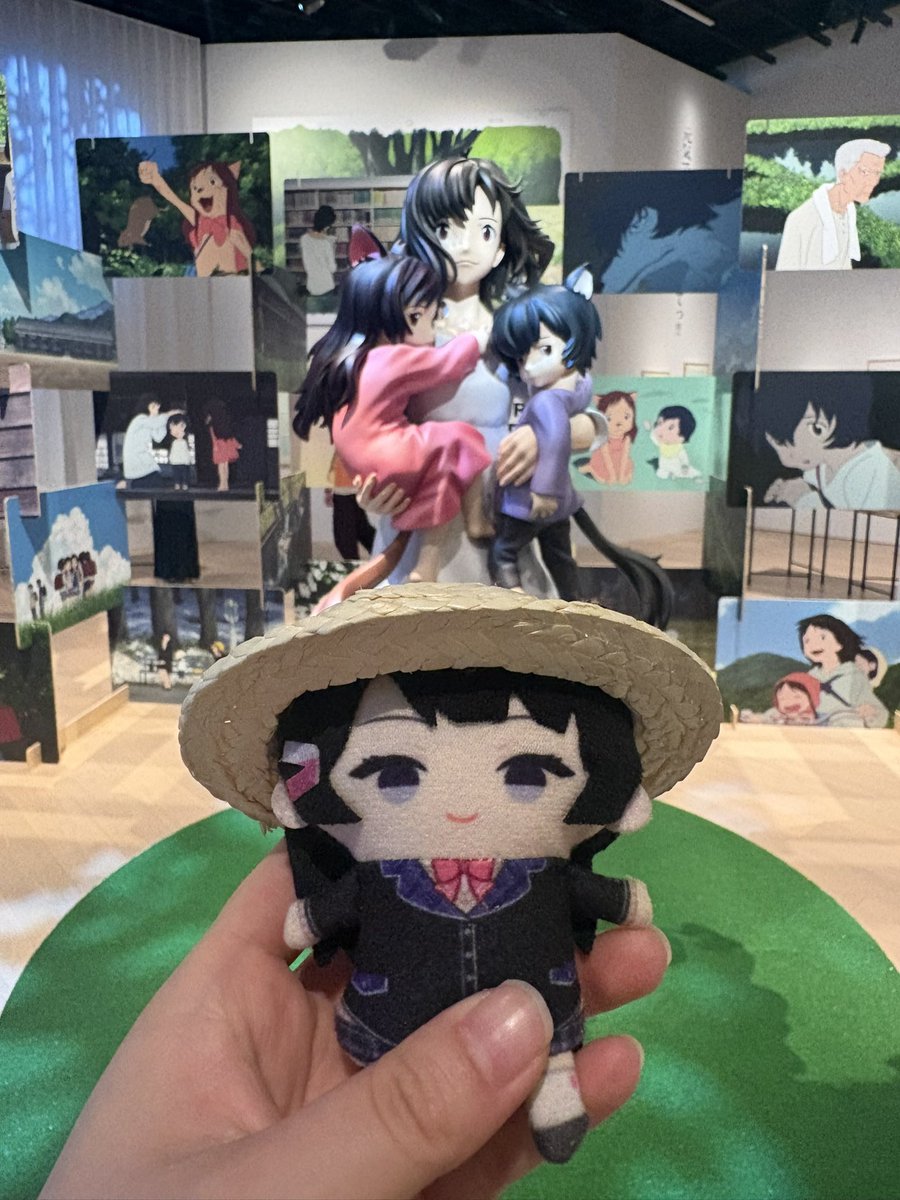 mitochanto_'s tweet photo. おおかみこどもの雨と���だよﾐﾄﾁｬﾝ!!
 #にじぱぺが見られるタグ https://t.co/OoYHEczPrA