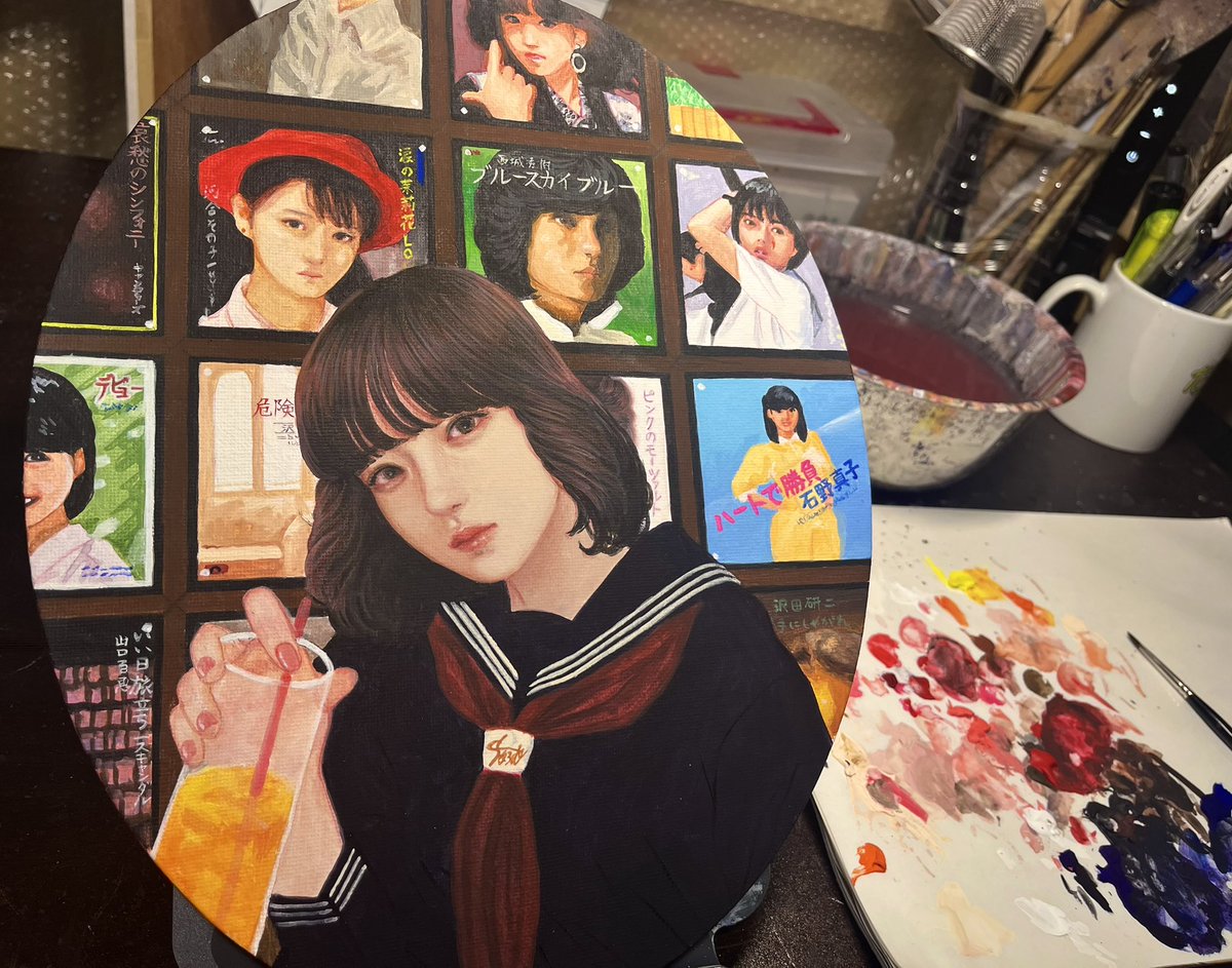 むらまつちひろ💍3人展8/24~銀座 (@fsnauxb) / Posts / X