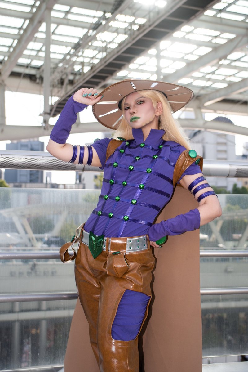 spideydeadpool_'s tweet photo. JoJo part7/  SBR

Gyro Zeppeli

📸 @02xxf 

#jjba #cosplay
#コスサミ2026 #WCS2026 https://t.co/9IQfGbkUY1