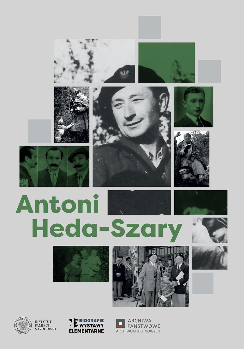 ipngovpl's tweet photo. 🗓 81 lat temu, 5 sierpnia 1945 roku, w Kielcach zgrupowanie oddziałów poakowskich pod dowództwem kpt. Antoniego Hedy „Szarego” uwolniło kilkuset więźniów z więzienia przy ul. Zamkowej.

💪🇵🇱 Antoni Heda konsekwentnie walczył o wolność Polski. Już za życia stał się legendą zbrojnej niepodległościowej konspiracji, zwalczając zarówno niemiecką, jak i sowiecką okupację. W okresie stalinizmu wielokrotnie skazywano go na karę śmierci. Ale niebezpieczny był też dla władz PRL, które 13 grudnia 1981 r. wprowadziły stan wojenny. Komuniści nie mieli oporów, aby internować bohatera walk o niepodległość...

➡ Urodził się 11 października 1916 roku. Przed wojną pracował w fabryce sprzętu wojskowego w Starachowicach. Walczył w kampanii wrześniowej, później włączył się w budowanie konspiracji. Siedział najpierw w sowieckim, a później w niemieckim więzieniu. Z pierwszego wyzwolił go wybuch wojny sowiecko-niemieckiej, z drugiego uciekł.

➡ Znowu podziemie, konspiracja, partyzantka. Walki z Niemcami, udział w Akcji Burza. Po wejściu Sowietów Heda nie wychodzi z ukrycia. UB zabiło mu dwóch braci i szwagra. Sierpień 1945. Na wyzwolonych od Niemców terenach Polski pod osłoną Armii Czerwonej i NKWD instalują się komuniści. Terrorem zaprowadzają swoje porządki. W więzieniu w Kielcach trzymają ponad trzystu AK-owców. W nocy z 4 na 5 sierpnia ok. 200 żołnierzy podziemia pod dowództwem „Szarego” przynosi im wolność❗

🟥 Po akcji na więzienie w Kielcach Heda postanawia wrócić do cywilnego życia, ale UB cały czas go szuka, więc ukrywa się pod fałszywym nazwiskiem. Wpada w 1948 roku w Gdyni. Jak wielu z podobnym życiorysem przechodzi okrutne śledztwo, sfingowany proces i wyrok. Kara śmierci – szczęśliwie zamieniona na dożywocie. Siedział na Rakowieckiej, w Rawiczu i Wronkach. Wyszedł w 1956 roku.

➡ Działał w AK-owskim środowisku kombatanckim, był doradcą prymasa Wyszyńskiego. W „Solidarności” był przewodniczącym koła kombatantów.

🎖 W 2006 roku otrzymał awans na stopień generała brygady WP. Za czyny wojenne odznaczony Krzyżem Walecznych i Virtuti Militari. Zmarł 14 lutego 2008 roku. Spoczął na cmentarzu w Podkowie Leśnej.

📲 Pobierz przygotowaną przez #IPN biografię elementarną „Szarego”: https://t.co/c95C0YFwZl