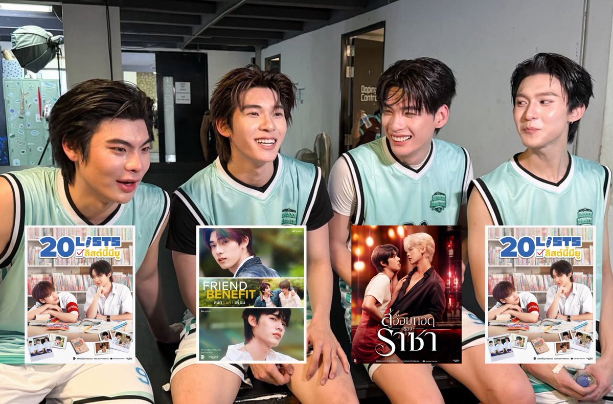 bubblesthanks's tweet photo. ไหน ๆ ก็แมสแล้ว ฝากไลน์อัพของแก้งช้างอ้วนไว้ด้วยน้า 🤜🏻🩷🤛🏻

เฮียบาท(?)           บักจ๋าย           เฮียราชา     บักยูโร https://t.co/QEejug4YYC