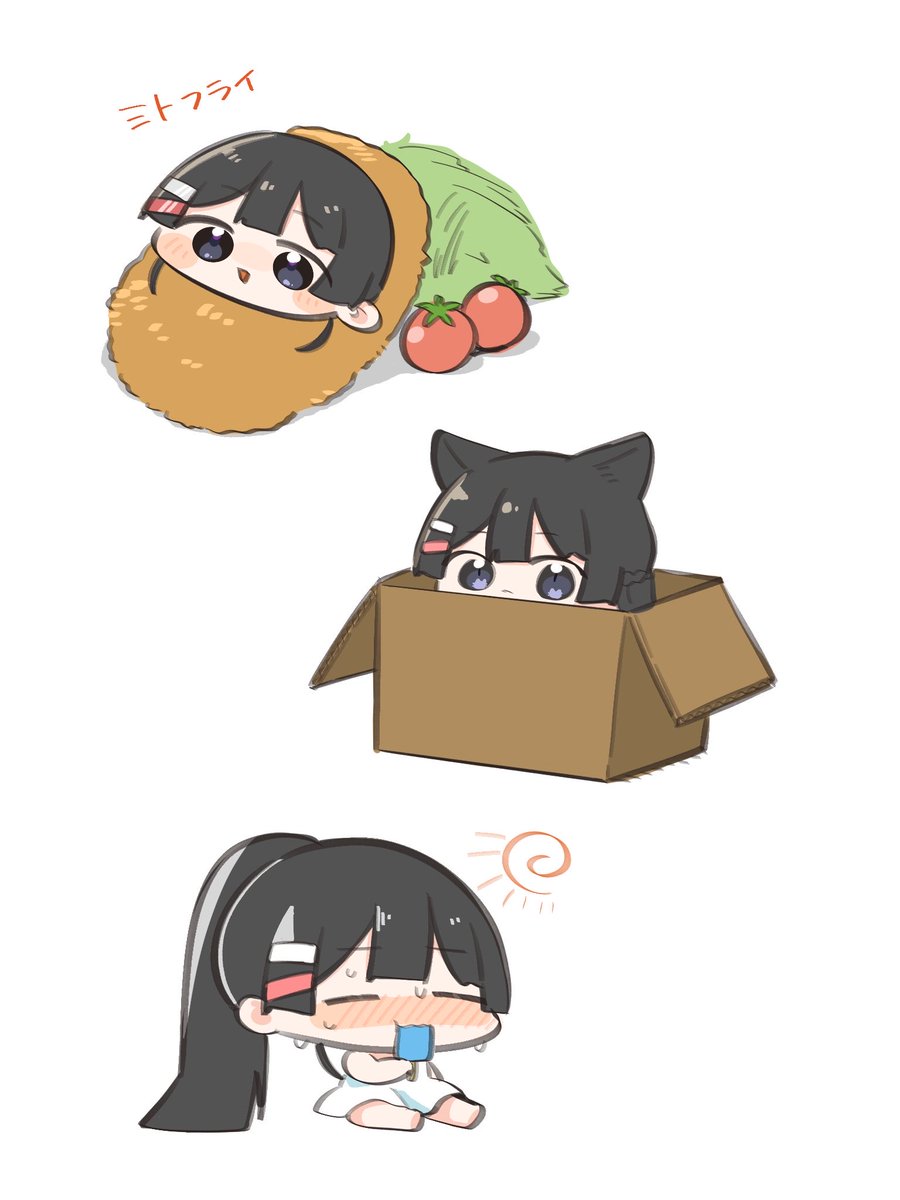 oishi_torikawa's tweet photo. 🍤#みとあーと https://t.co/eiY1e31dKu
