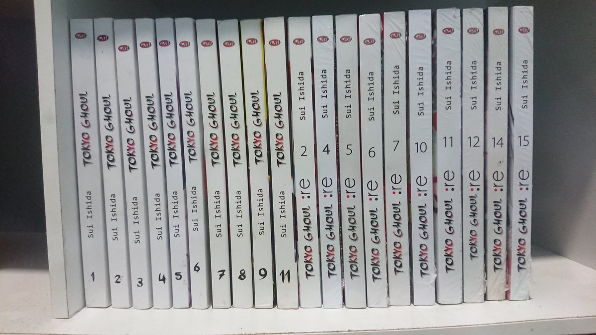 AnnNyaaz's tweet photo. @Whatsonmnc Makasih min sudah di cetul vol 4,10,11nya, tinggal ngelengkapin sisanya, tp ternyata vol 13 udh jadi gorengan, yuk bisa yuk vol 13 di cetul juga, kalau bisa vol 1 TG biasa juga, menurut gw TG itu series yg bakal ada trs peminat barunya https://t.co/UpmHYBeqXK