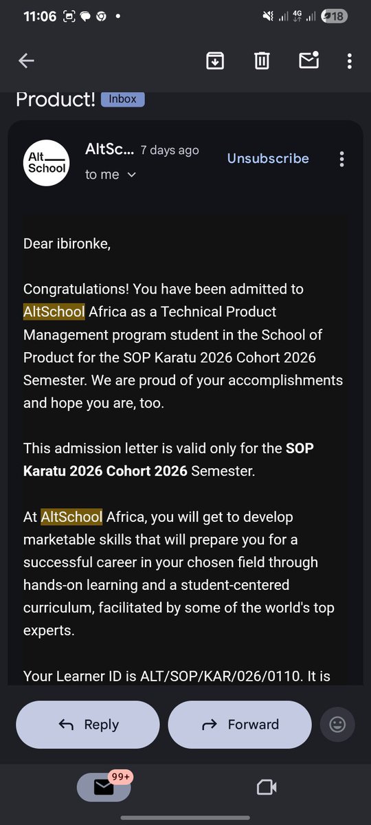 Dr_Alex_01's tweet photo. Am offered an Admission in AltSchool for Technical products management. I really need a laptop and a WiFi. Good Samaritan pls kindly locate me @hackSultan https://t.co/gvDbBlFZbN