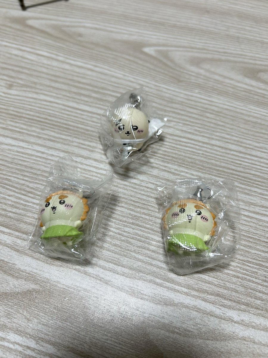 cuteGoMaMe's tweet photo. ちいかわ　映画　特典　交換
【譲】ラッコ、シーサー×2
【求】ちいかわ、ハチワレ、うさぎ、くりまん

１個から交換可能です❣️
郵送で交換してくださる方☺︎
お気軽にお声がけください⭐︎ https://t.co/EnDnVXVLiE