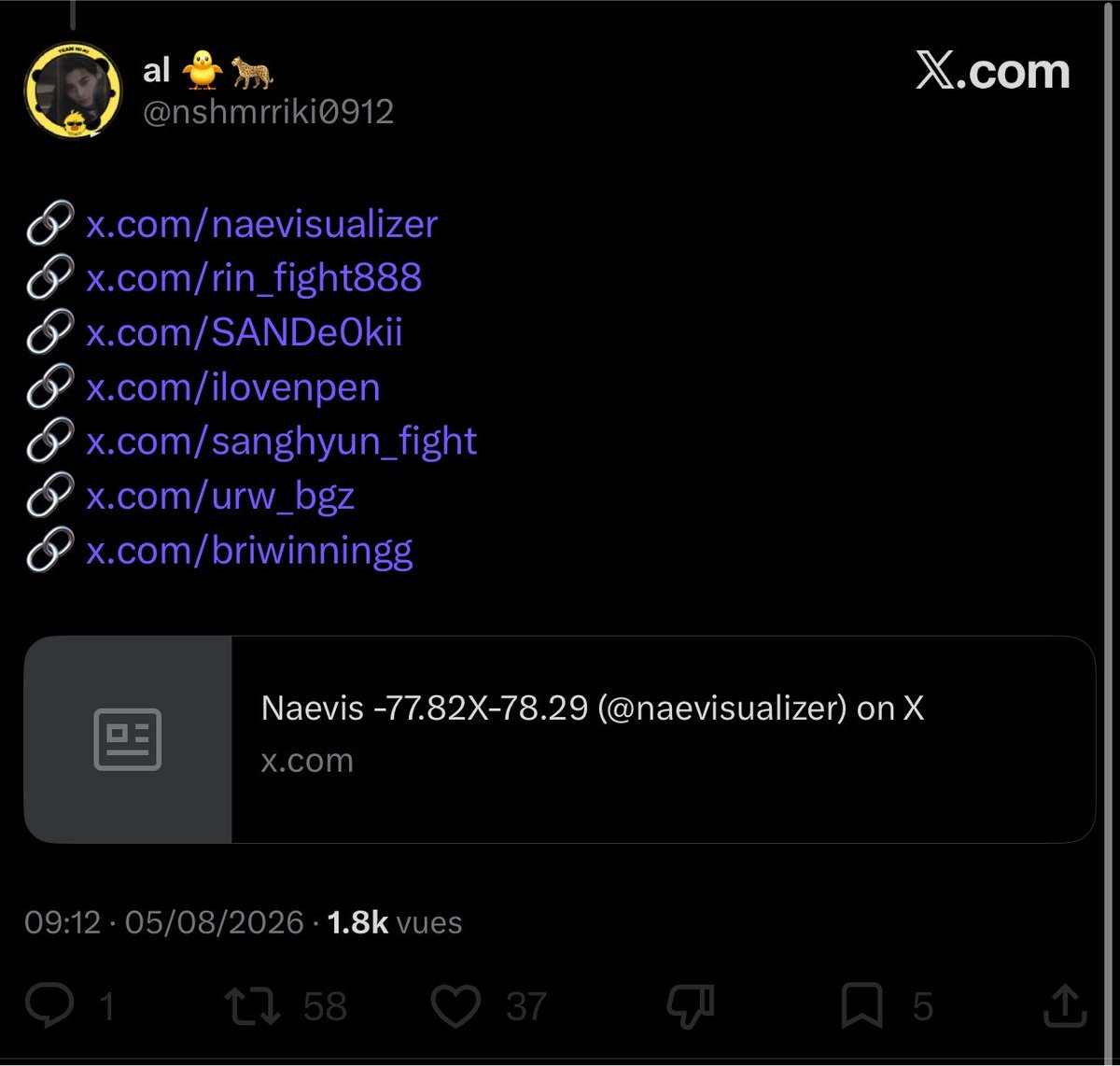 naevisualizer's tweet photo. the concept of engenes reporting and blocking accounts that are spreading awareness to this situation baffles me https://t.co/8ucSysZWl6