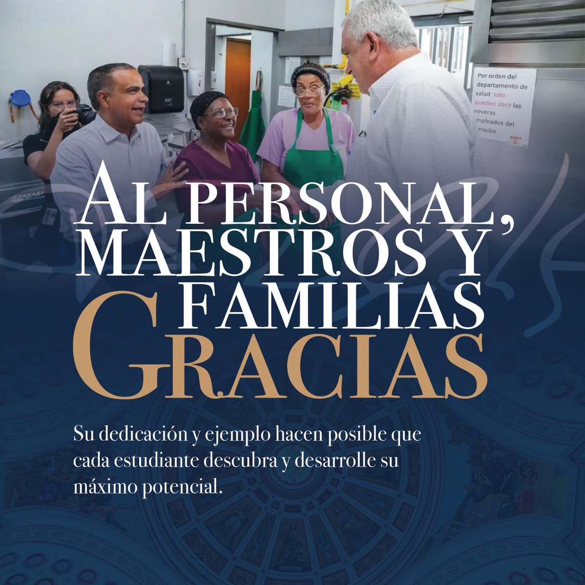 trschatz51's tweet photo. Miles de estudiantes regresan a clases con sueños nuevos.
Les deseo un año de aprendizaje, disciplina y logros. Desde el Senado seguiremos respaldando una educación de calidad.

¡Éxito a estudiantes, maestros y familias!

El futuro de PR se construye en el salón de clases. https://t.co/xBF2n7zwTk