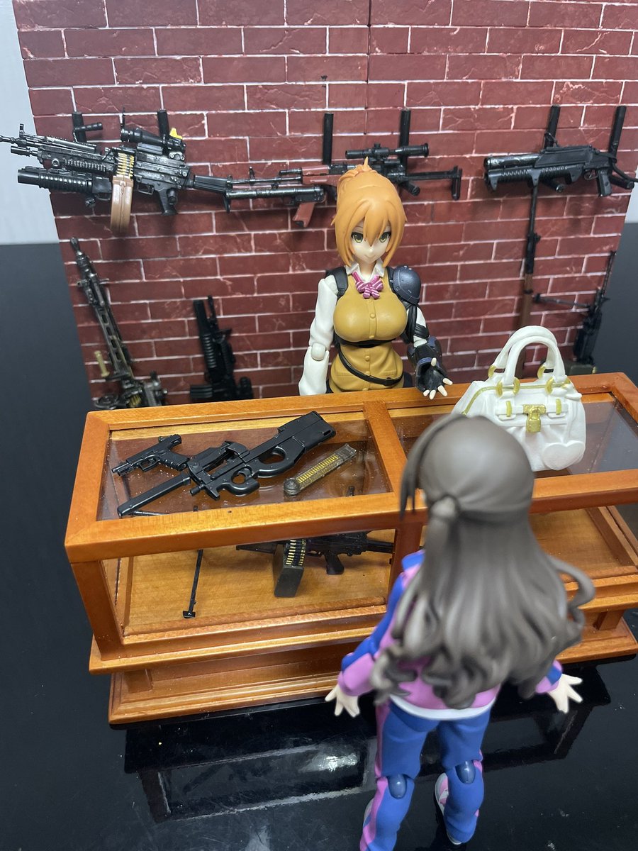 tuvpg's tweet photo. #深夜の小武器庫部
#リトルアーモリーを装備
#toyphotography

お題『大容量マガジン』 https://t.co/41huYBMVCW