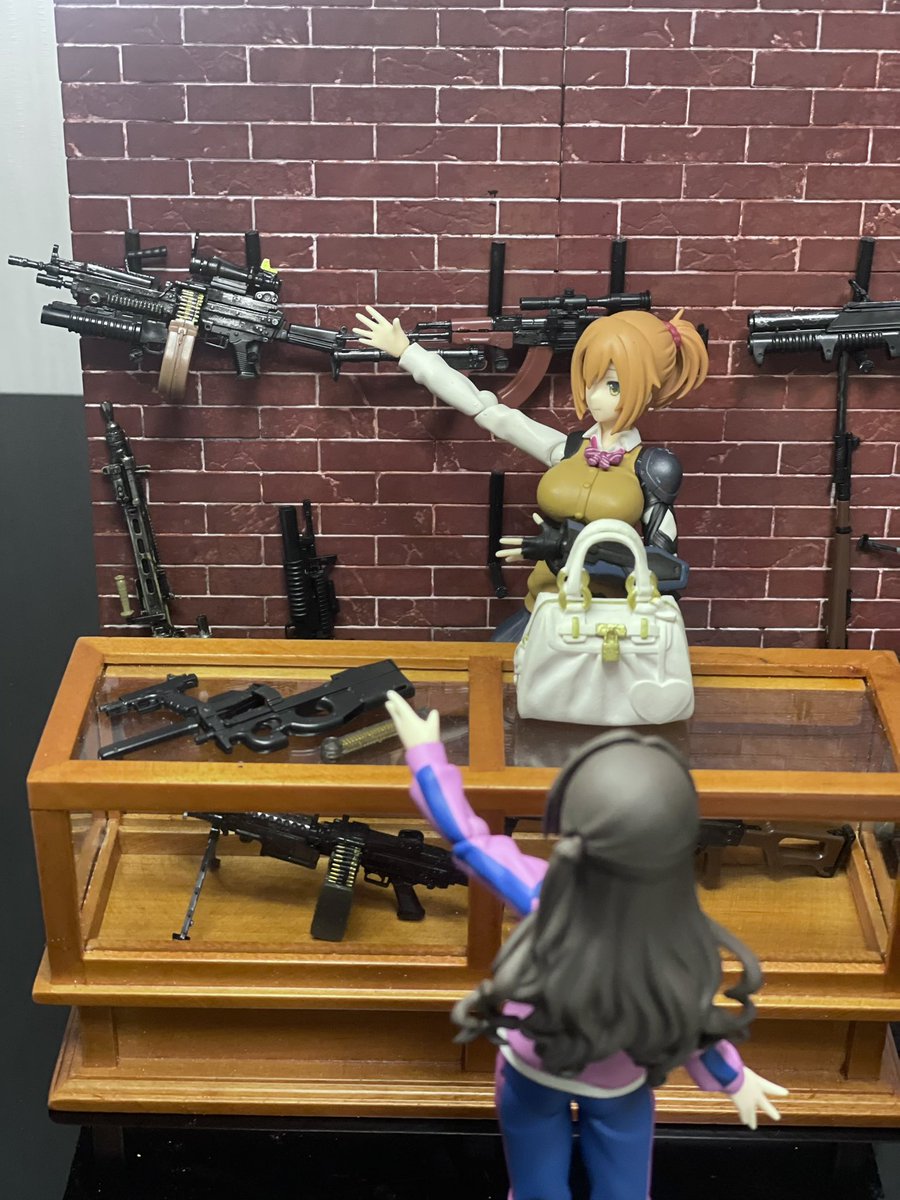 tuvpg's tweet photo. #深夜の小武器庫部
#リトルアーモリーを装備
#toyphotography

お題『大容量マガジン』 https://t.co/41huYBMVCW